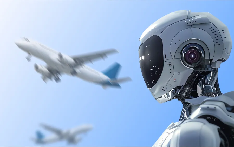 AI in tourism, travel featured image