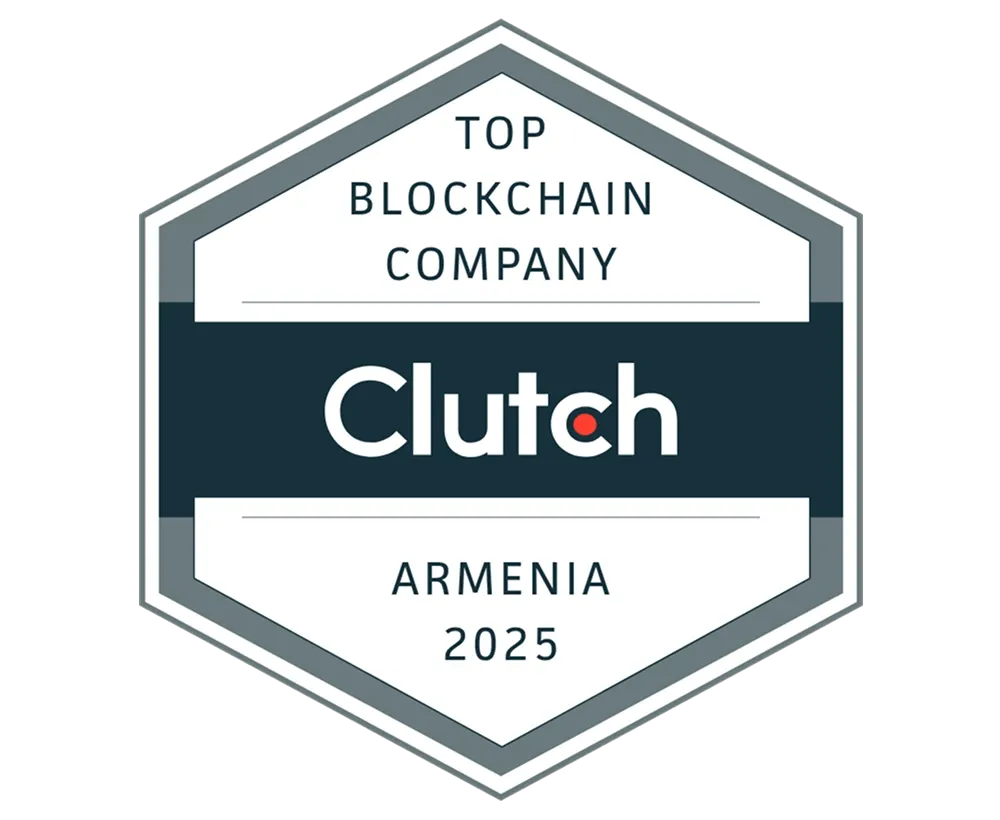 top blockchain company - Armenia 2025 - clutch