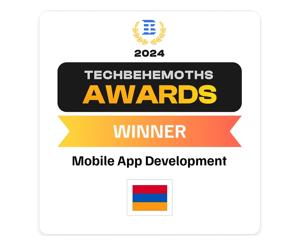 awards winner mobile app development