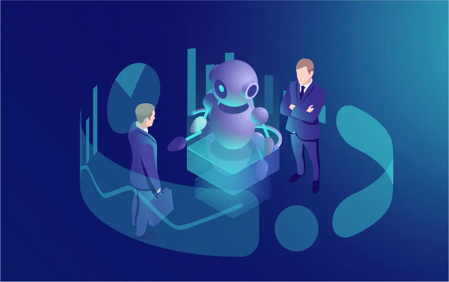 AI in business featured image