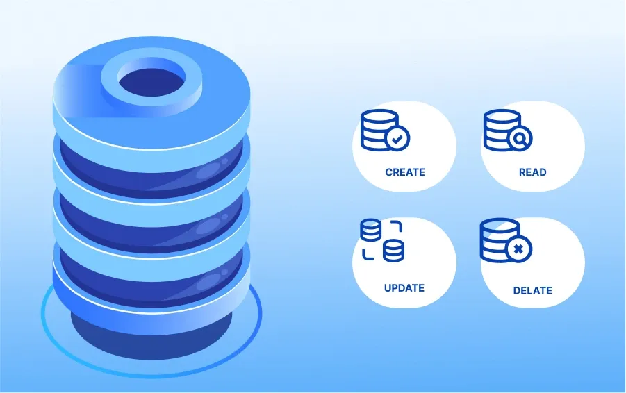 What is CRUD used for featured image