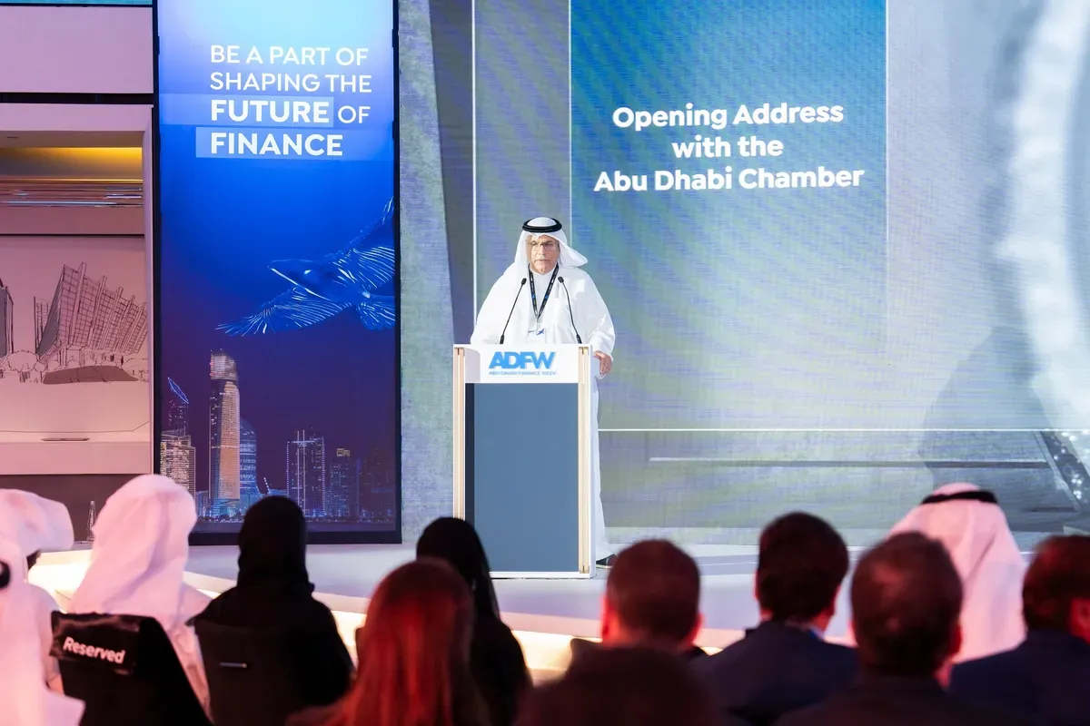 Abu Dhabi Finance Week 2023