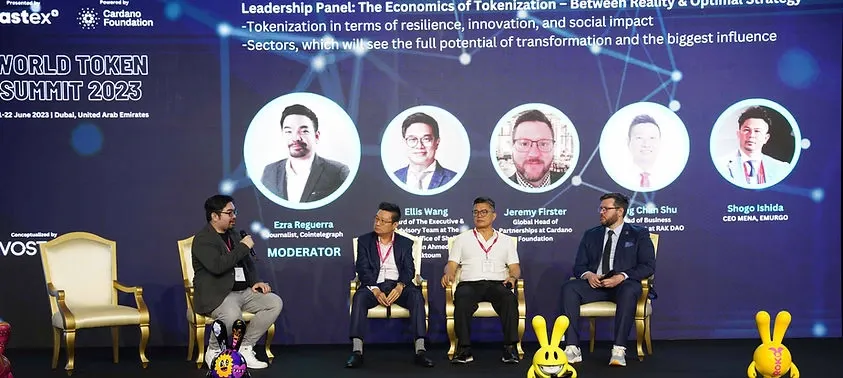 World Tokenization Summit 2023