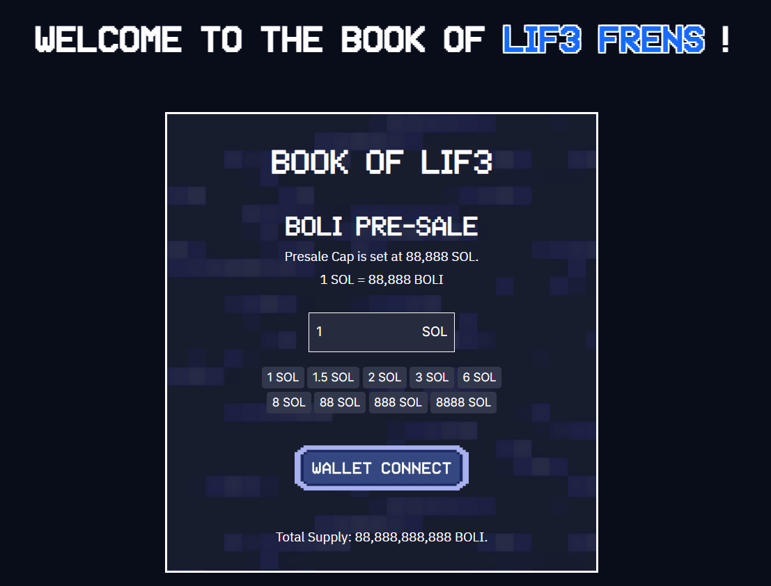 lif3 book
