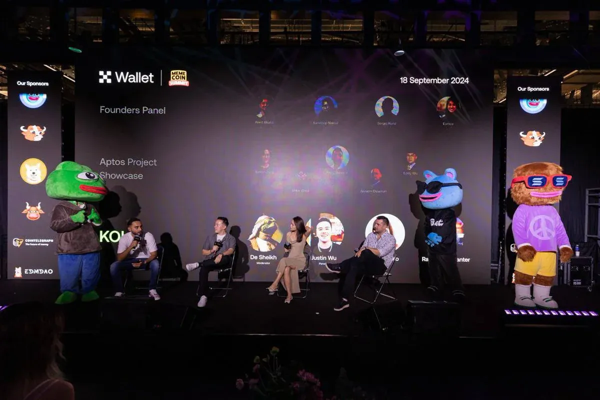 Memecoin Summit 2024