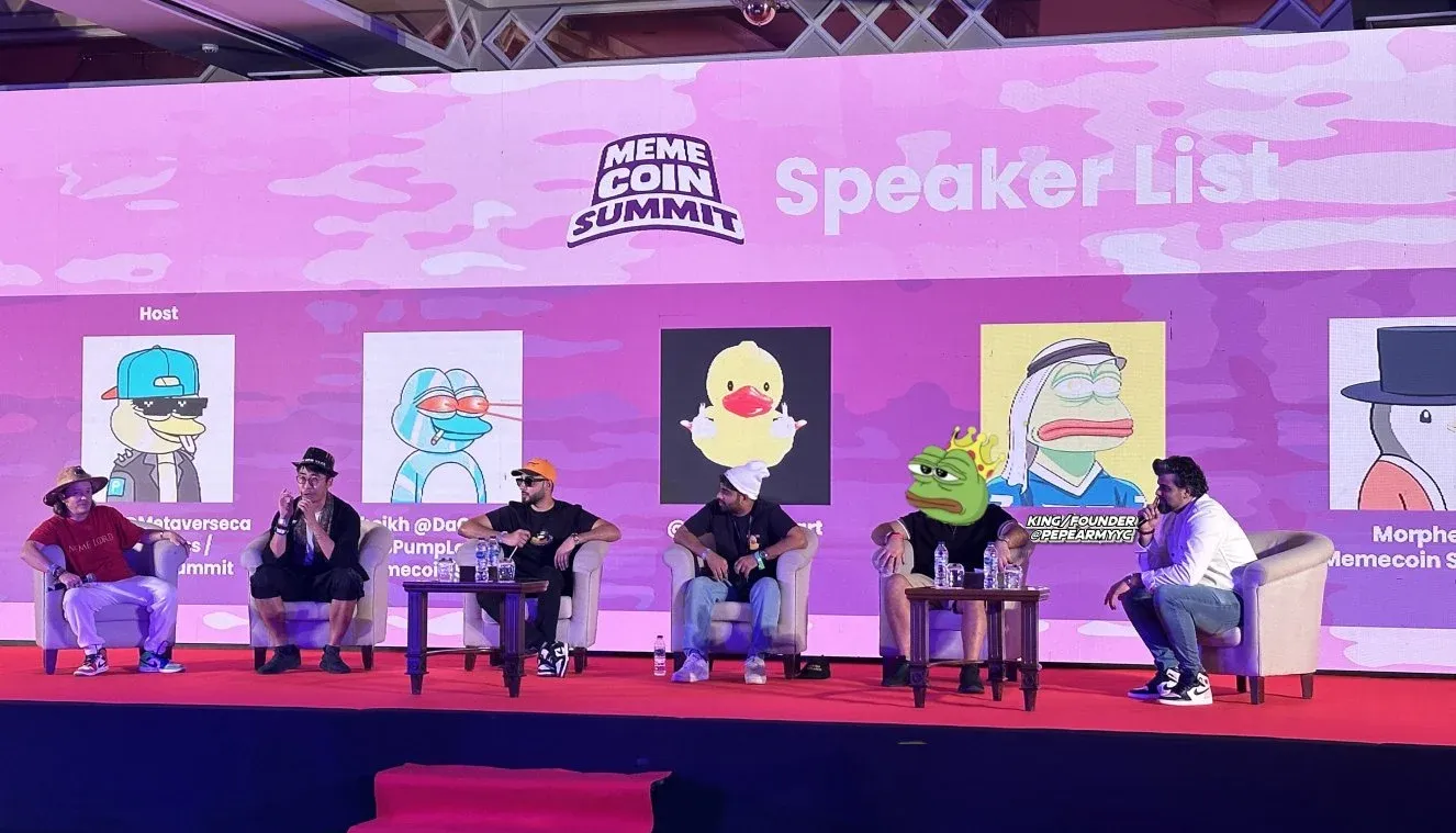 Memecoin Summit 2024