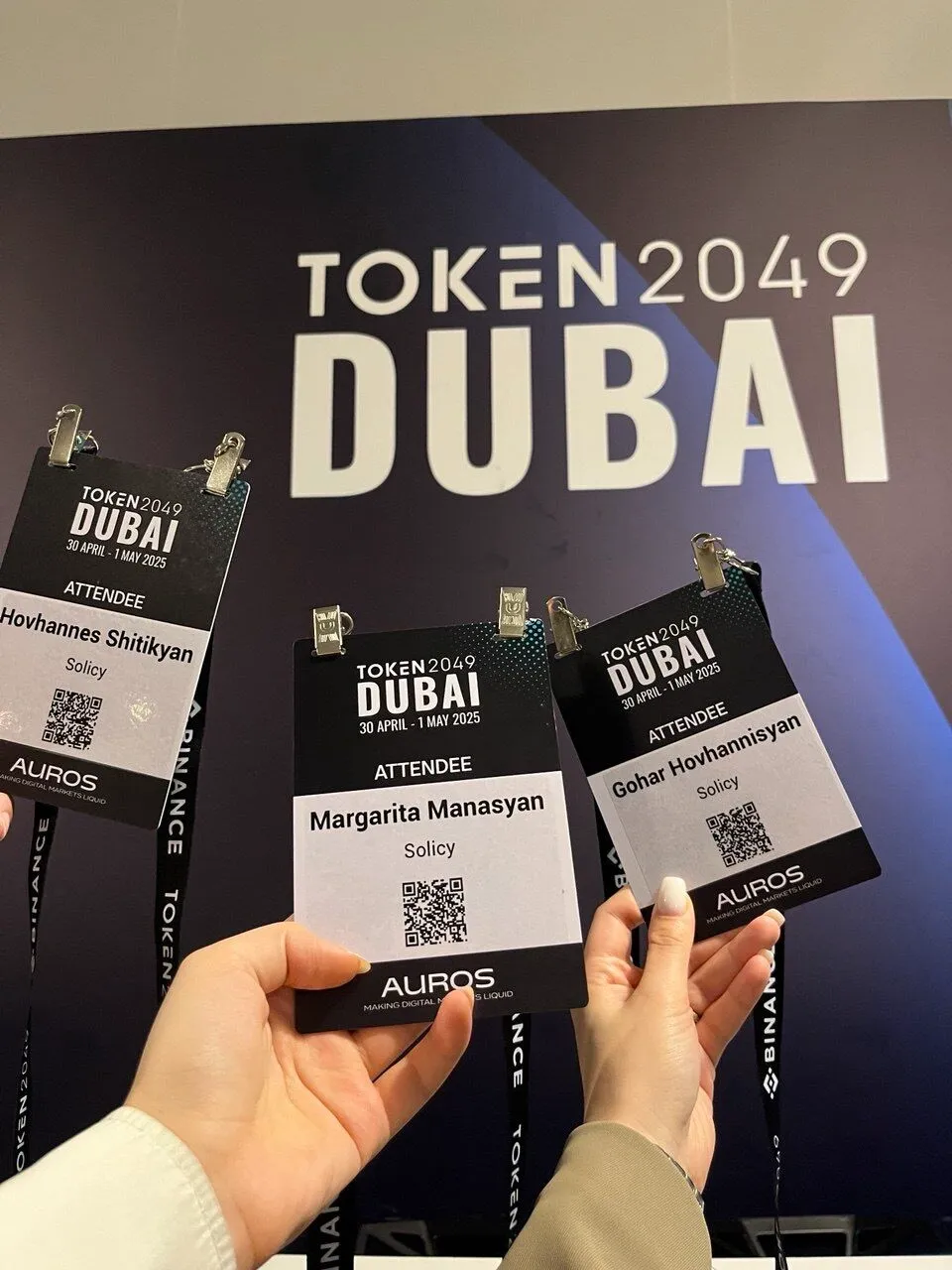 Token2049 Dubai2025